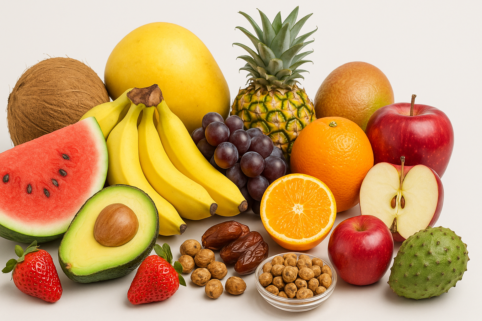 Fruits & Nuts